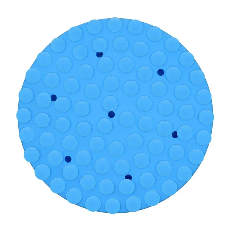Non-Slip Pet Food Bowl for Dogs & Cats - Anti-Choke Design with Raised Rim - Perfect for Messy Eaters & Travel Use