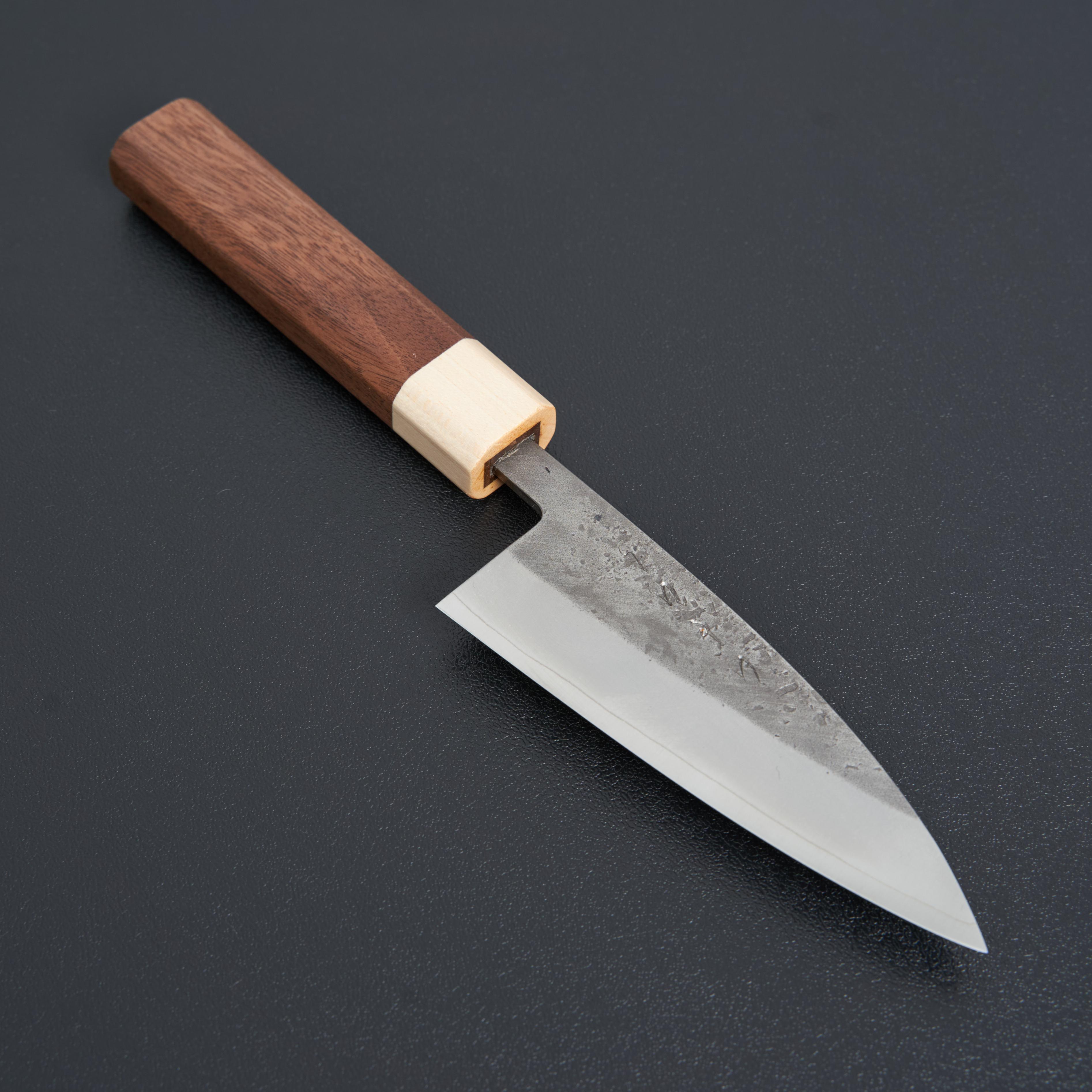 Hitohira TD SLD Nashiji Utility Knife 105mm - Premium Japanese Kitchen Knife for Slicing, Dicing & Chopping - Perfect for Chefs & Home Cooks
