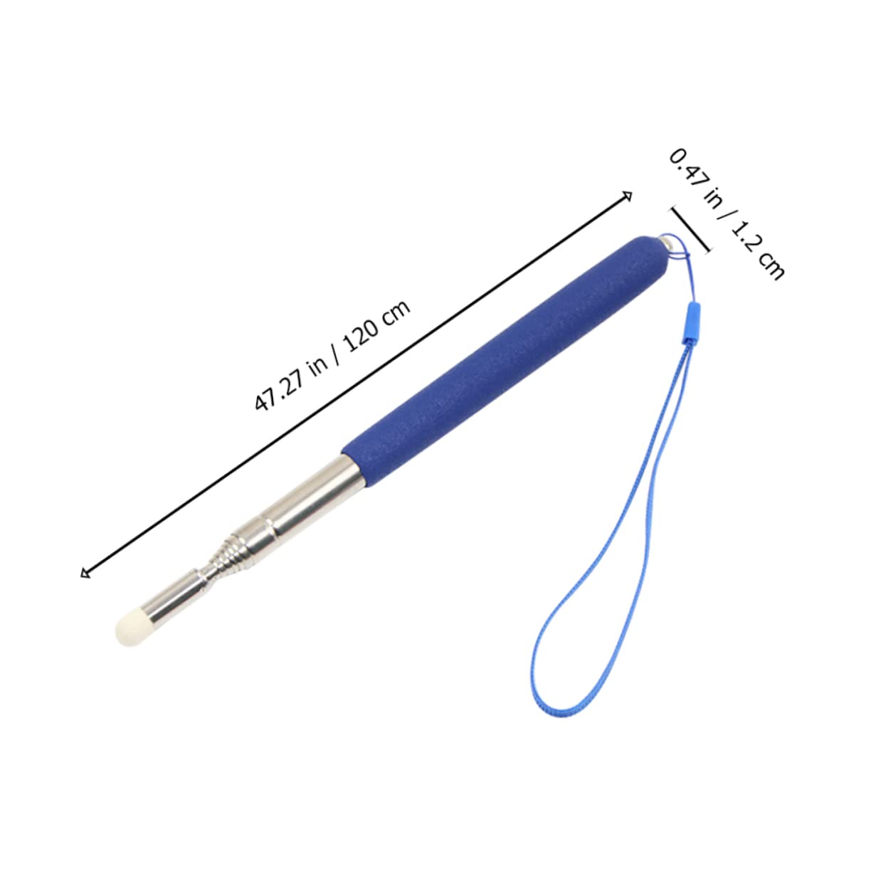Retractable Pen Stylus for Whiteboard & Sand Table - Extendable Presentation Pointer for Office, Conference & Multimedia Screens - Perfect for Teaching, Business Meetings & Interactive Presentations