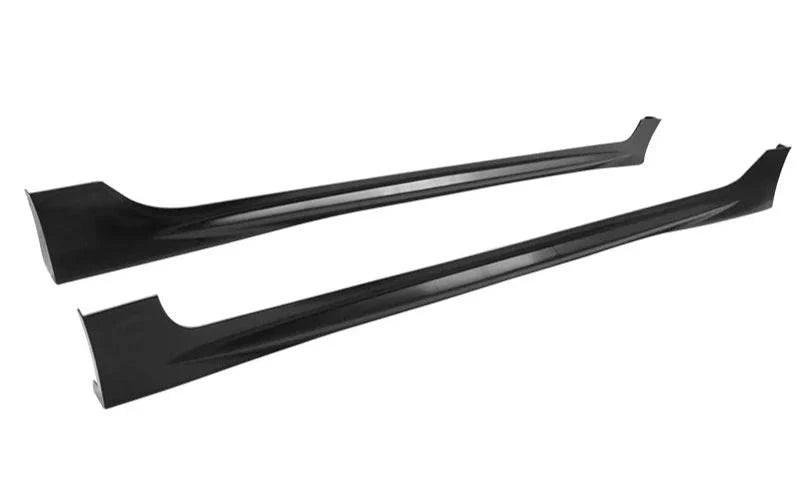 2006-2011 Honda Civic Sedan Mugen Style Side Skirts - Unpainted PP Material for Enhanced Aerodynamics & Sporty Look - Perfect for Car Enthusiasts & Street Racing Upgrades
