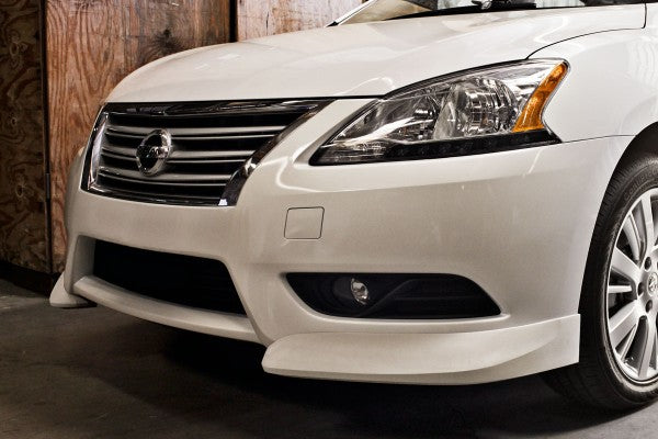 2013-2015 Nissan Sentra Front Bumper Lip Spoiler - KB13346 - Enhance Style & Aerodynamics for Sedan | Perfect for Street Racing & Car Shows