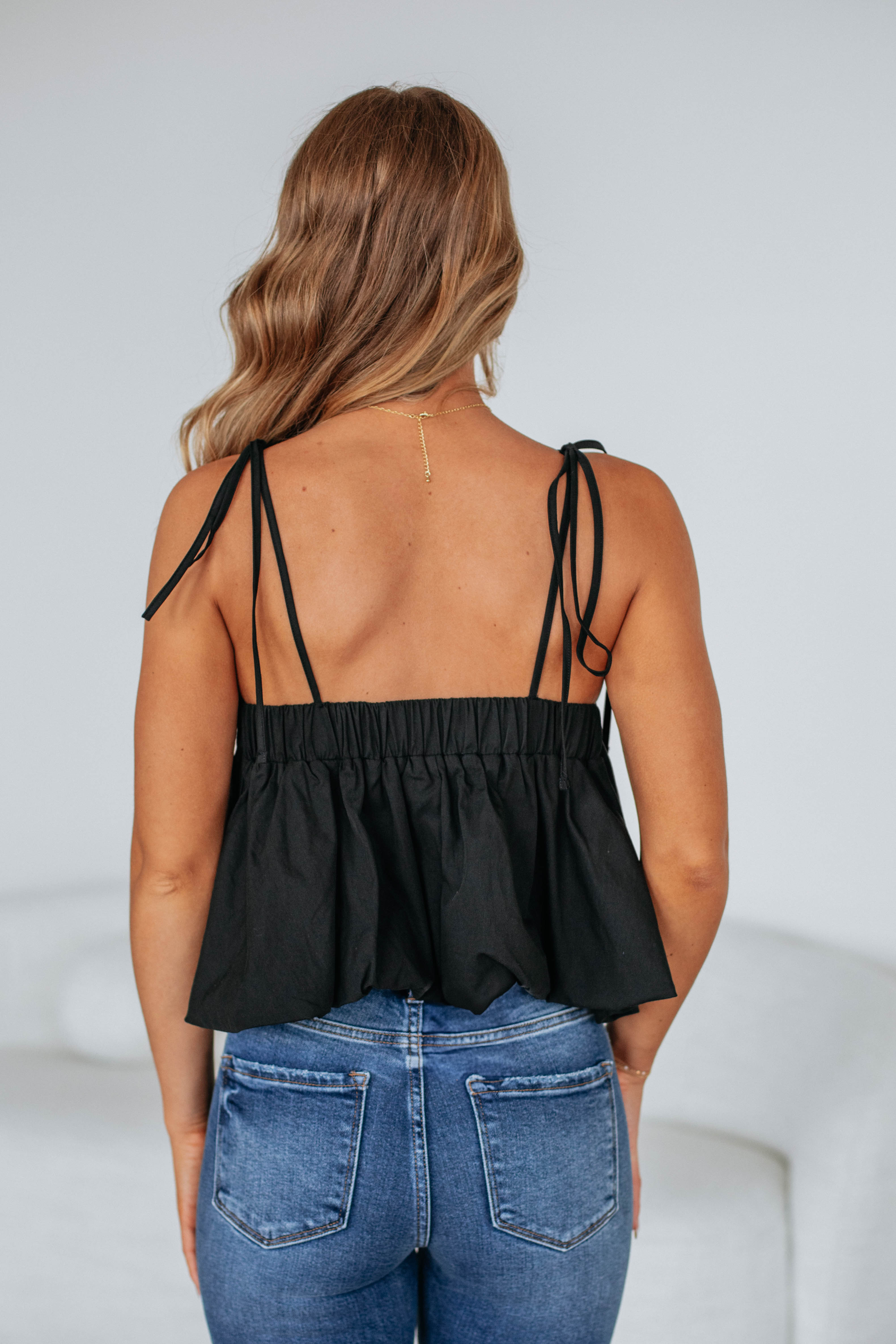 Audrianna Tank Top for Women - Soft & Comfortable Black Sleeveless Shirt for Casual Wear, Workout, and Layering