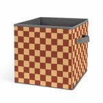 Retro Red Yellow Checkered