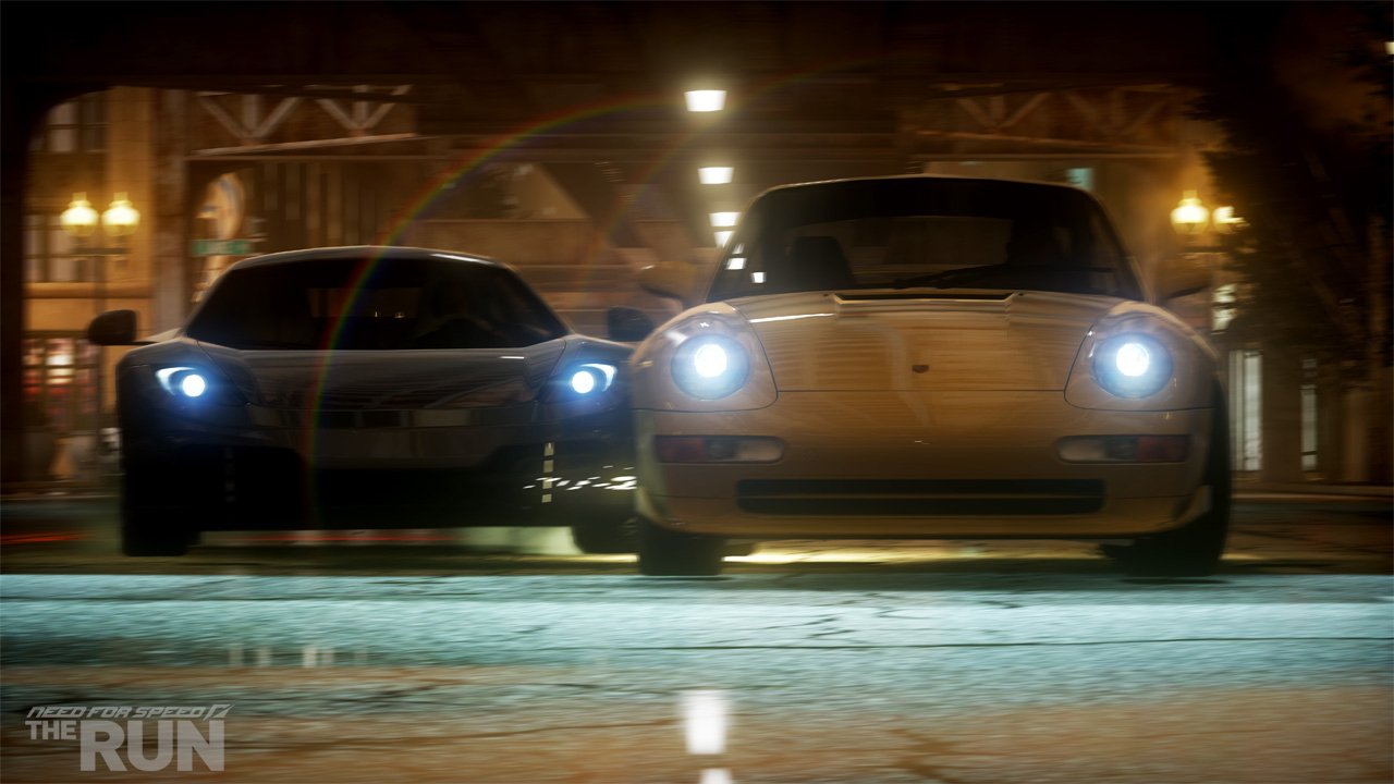 Need for Speed: The Run - Nintendo Wii Racing Game - Thrilling Action & High-Speed Adventure for Family Game Night