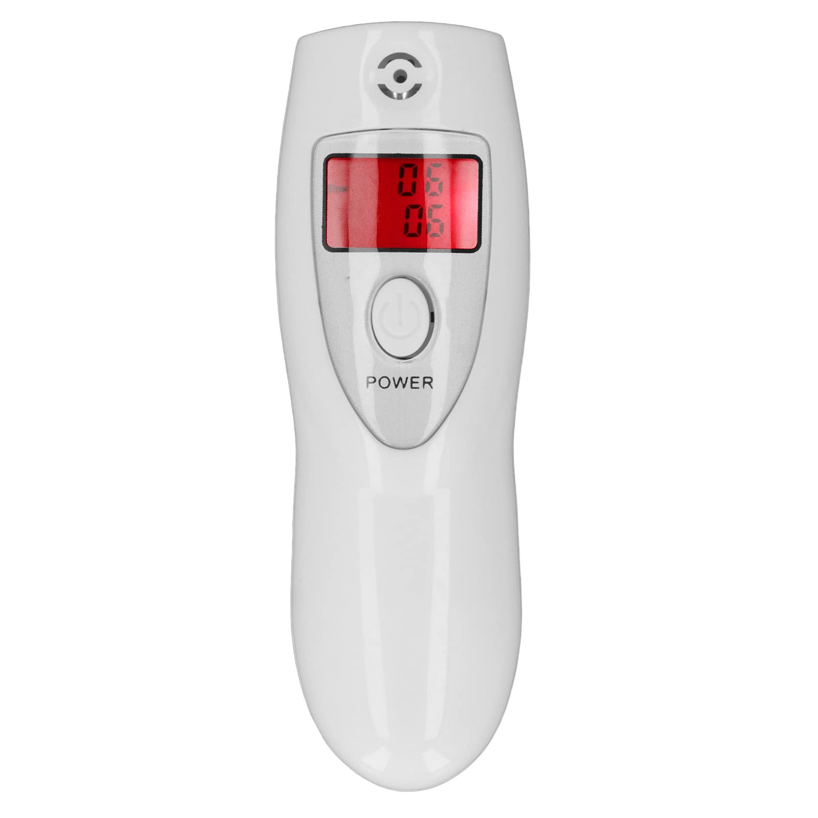 Digital Alcohol Breathalyzer - High Sensitivity Contactless Breath Tester with HD Display for Safe Driving | Perfect for Personal Use, Workplace Testing, and Law Enforcement Scenarios