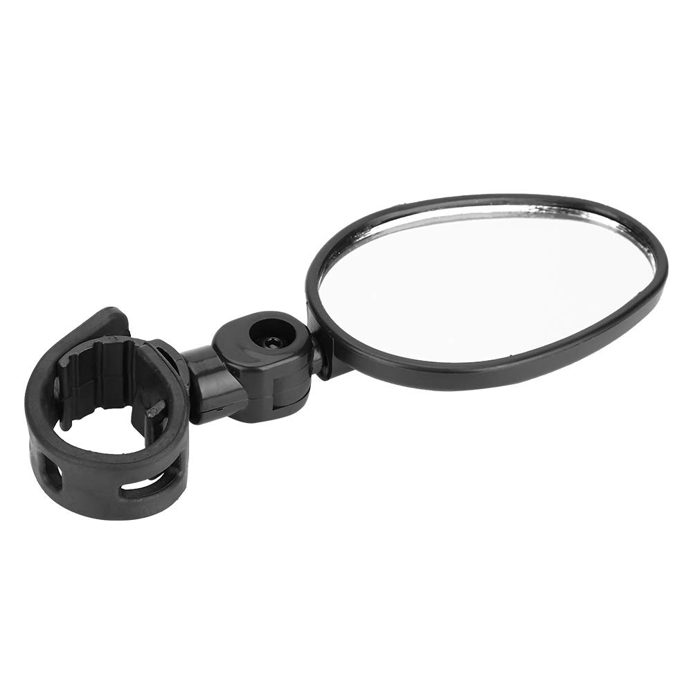 360° Rotatable Bike Mirror - Adjustable Handlebar Rearview Mirror for Road Bikes, Mountain Bikes & Motorcycles | Enhanced Safety for Cycling, Commuting & Outdoor Adventures