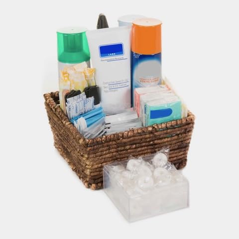 With You In Mind Women's Mini Basket - Perfect for Small Gatherings & Intimate Events - Ideal for Bridal Showers, Baby Showers & Less Than 50 Guests
