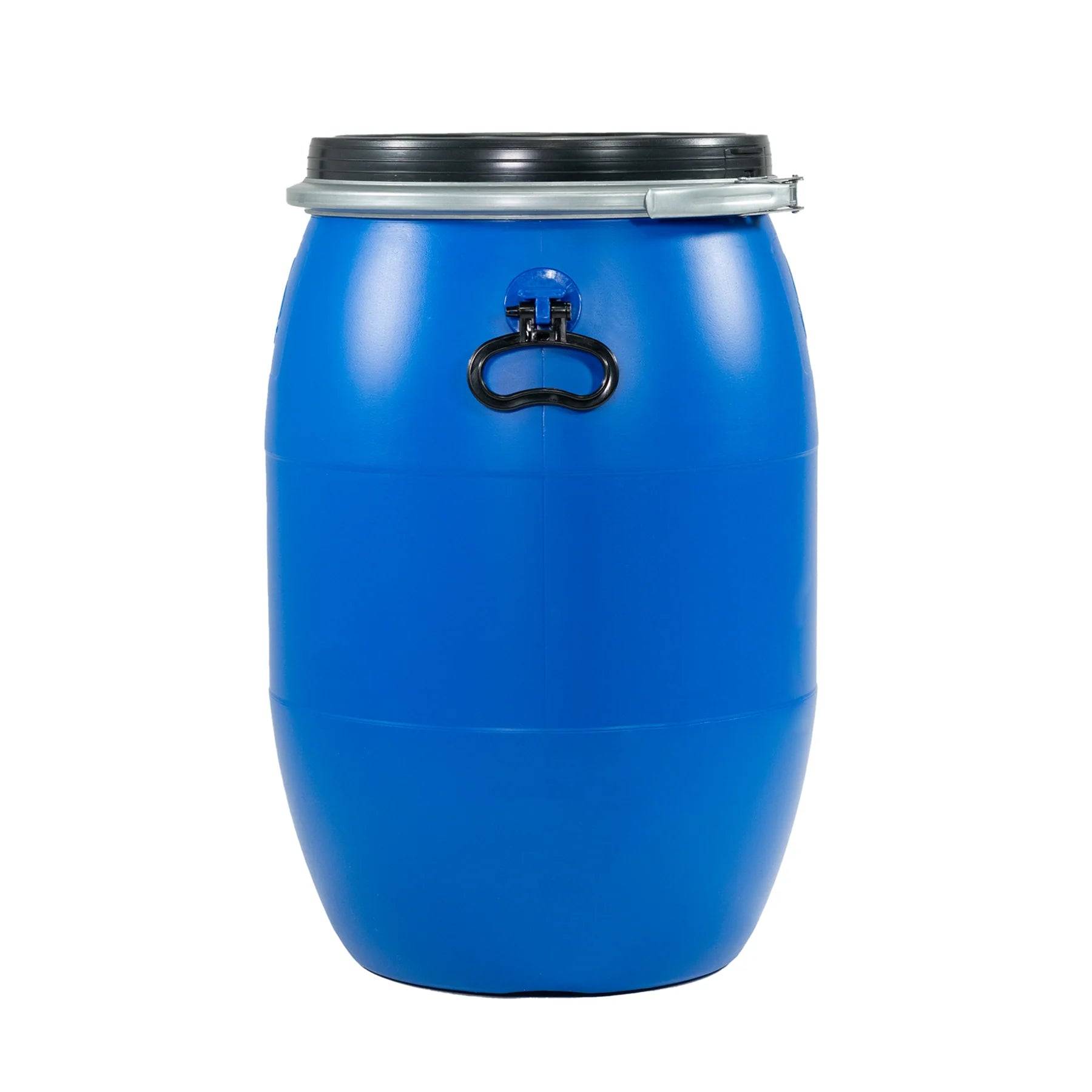60L Waterproof Barrel - Heavy Duty Dry Storage Container for Camping, Boating & Outdoor Adventures | Airtight & Durable for Food, Gear & Emergency Supplies