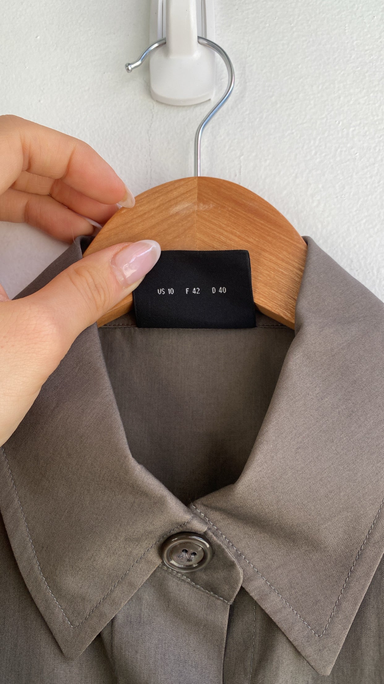 Stylish Akris Long Sleeve Shirt Dress for Women | Elegant Office Wear & Casual Outfit | Perfect for Work, Date Night & Weekend Brunch