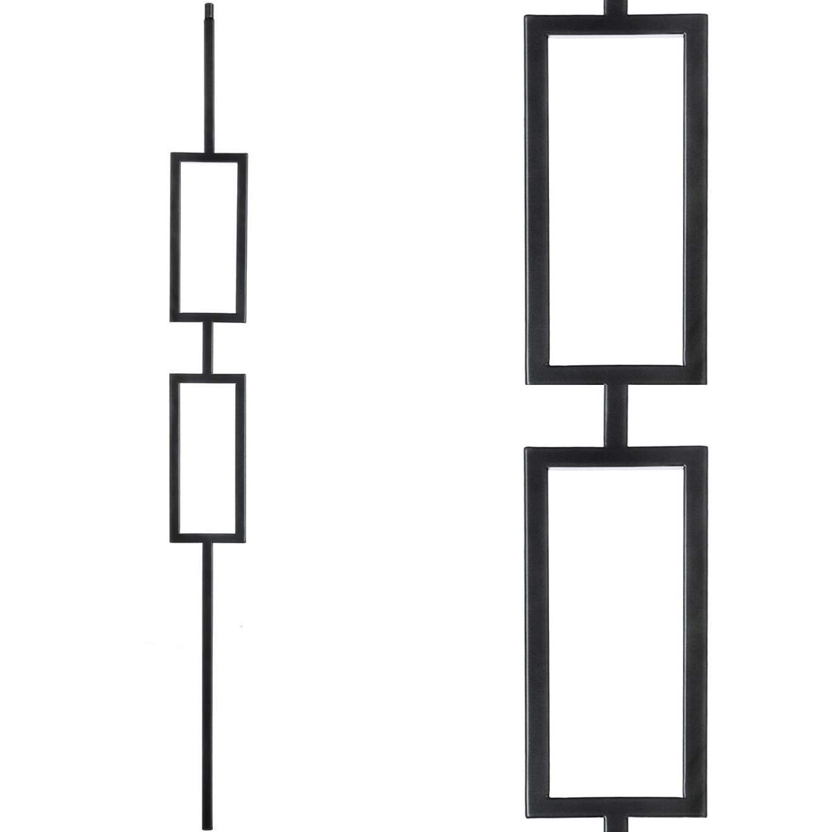 Modern Iron Balusters - Contractor Pack of 5 | 1/2
