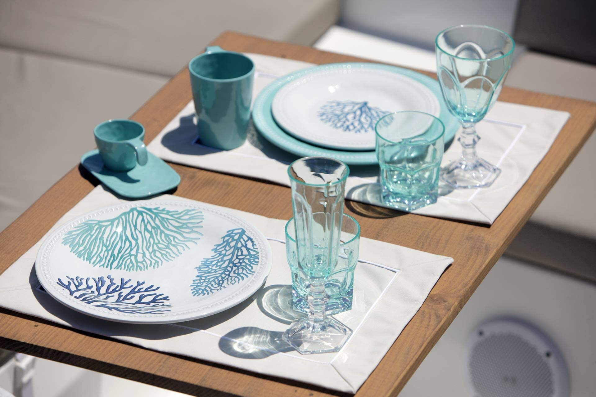 Harmony Mare 10.6 Inch Large Dinner Plates Set of 6 - Elegant Porcelain Tableware for Formal Dining, Wedding, Restaurant & Home Entertaining