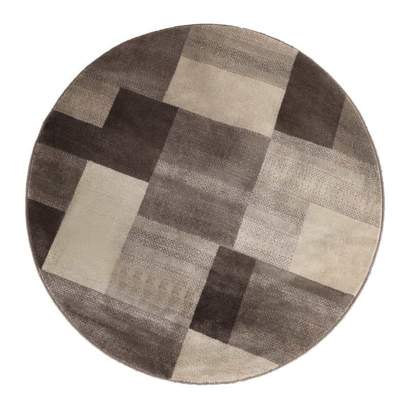 Clifton Modern Geometric Patchwork Area Rug or Runner Rug - Stylish Home Decor for Living Room, Bedroom & Office - Soft & Durable Floor Covering