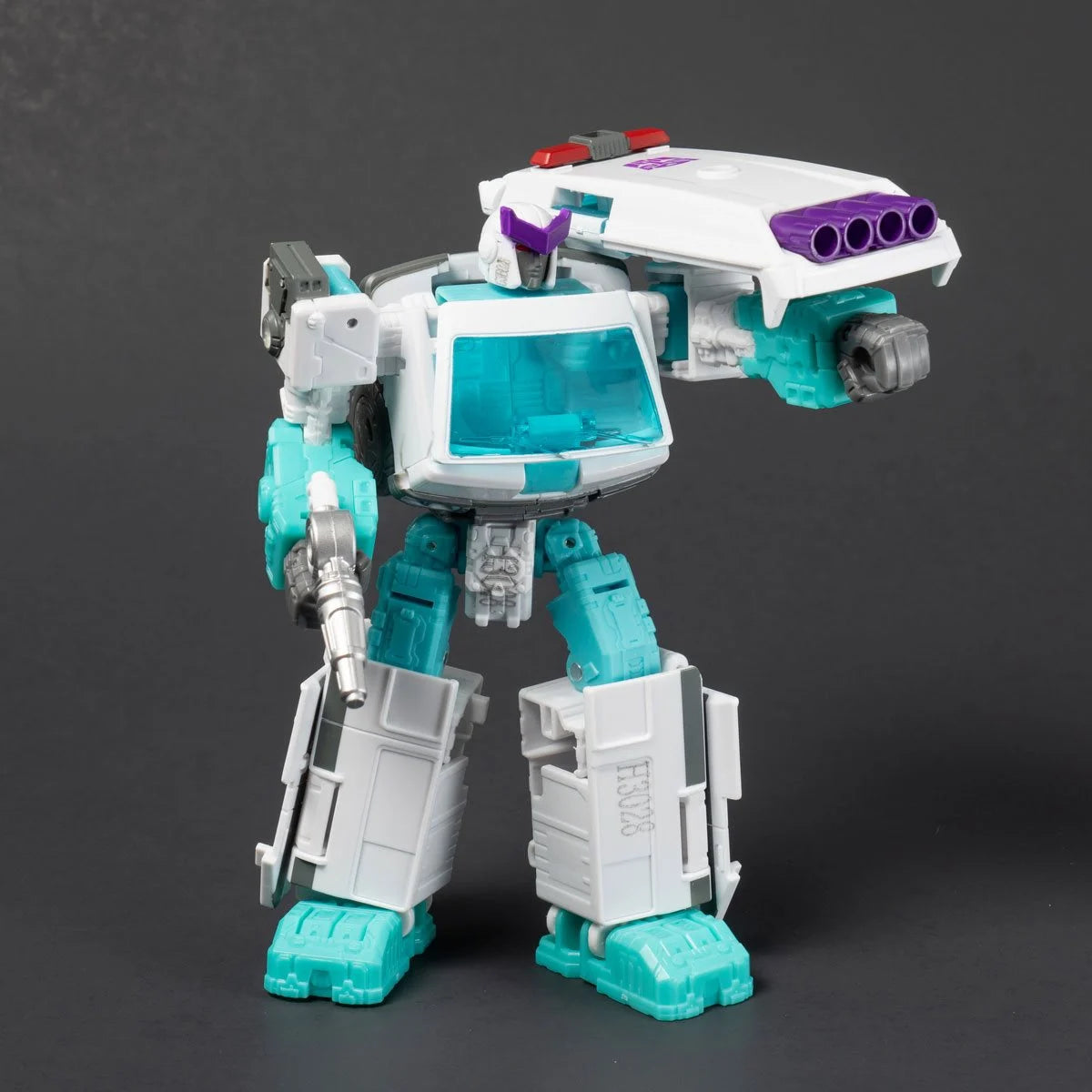 Transformers Generations Selects Shattered Glass Optimus Prime & Ratchet 2-Pack Action Figure Set - Collectible Robot Toys for Adults & Kids - Perfect for Display, Gifts, and Role-Playing Games