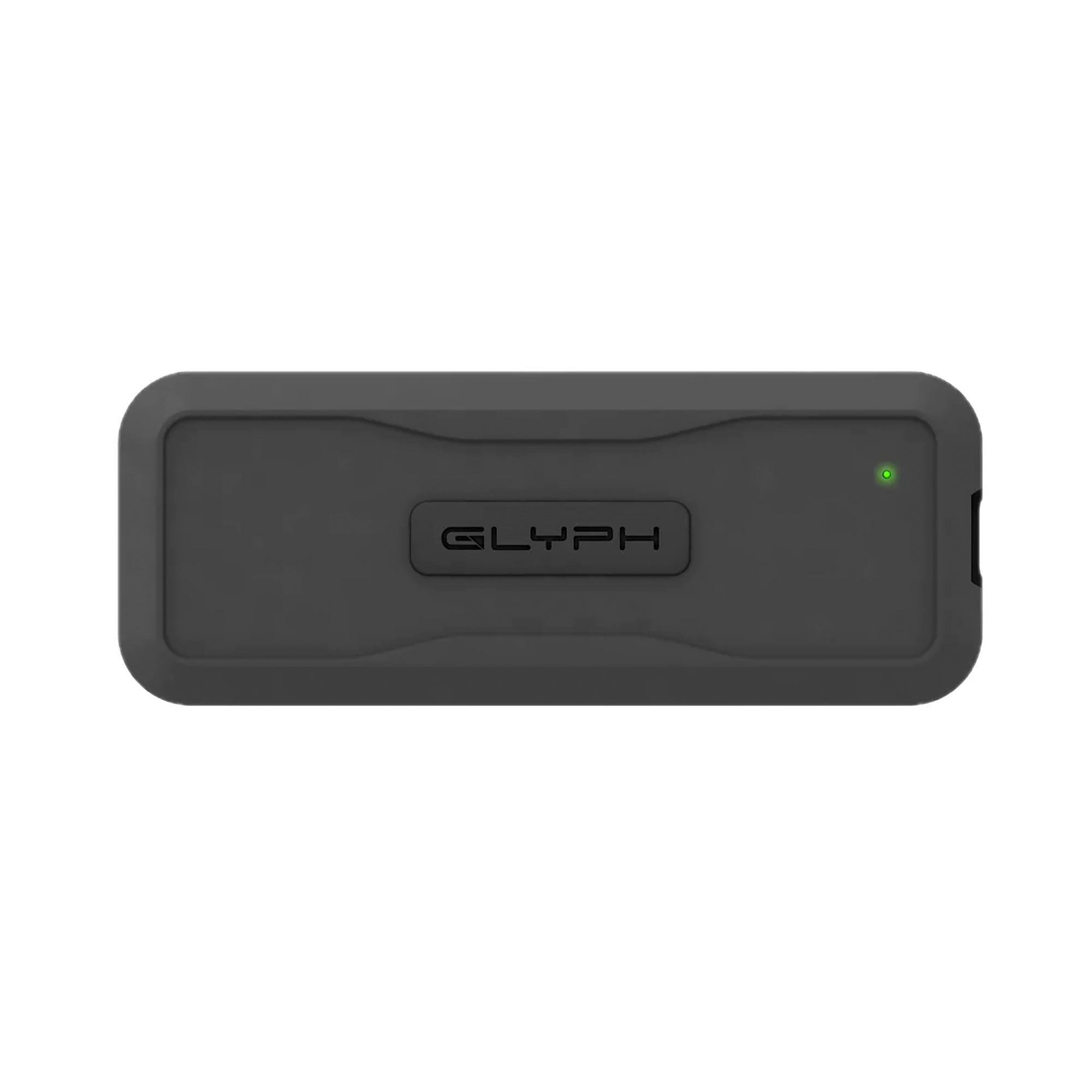 Glyph Technologies 2TB Atom EV USB 3.2 Gen 2 Type-C Portable External SSD - Ultra Fast Data Transfer for Mac, PC, Gaming & Photo Storage
