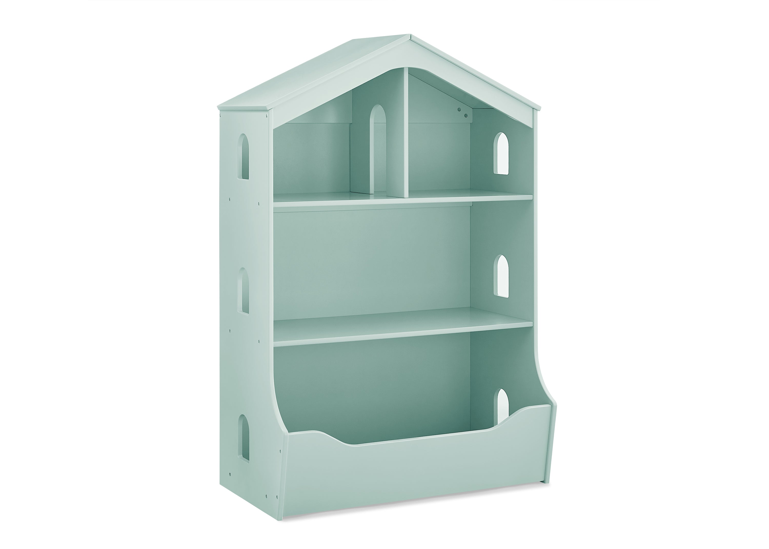 Kids Playhouse Bookcase with Toy Storage - Fun & Functional Bookshelf for Bedroom, Playroom & Nursery - Perfect for Organizing Books, Toys & Decor