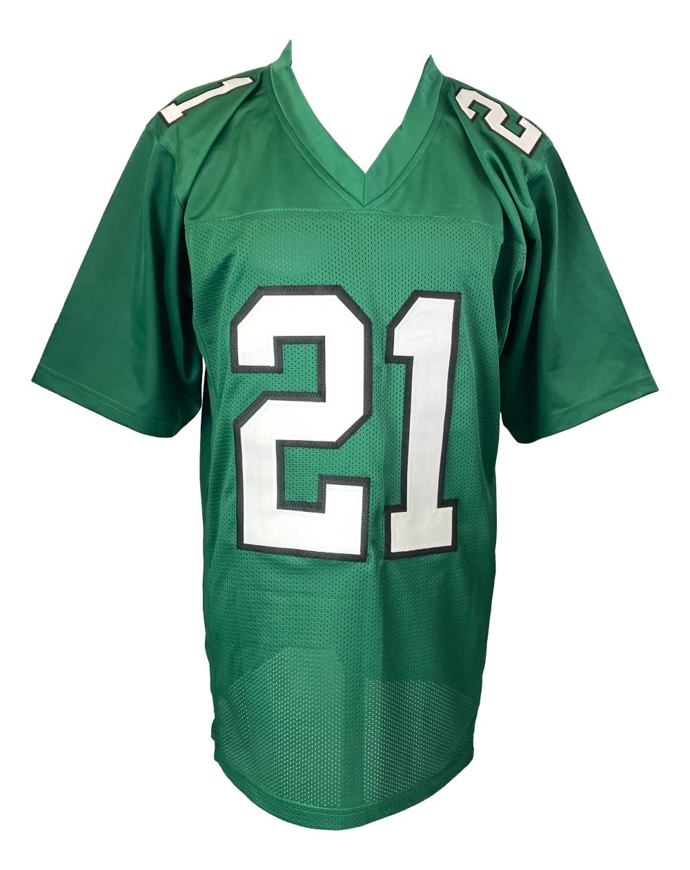 Eric Allen Philadelphia Eagles Autographed Green Football Jersey - PSA/DNA Certified - Perfect for Eagles Fans, Sports Memorabilia Collectors & Game Day Display