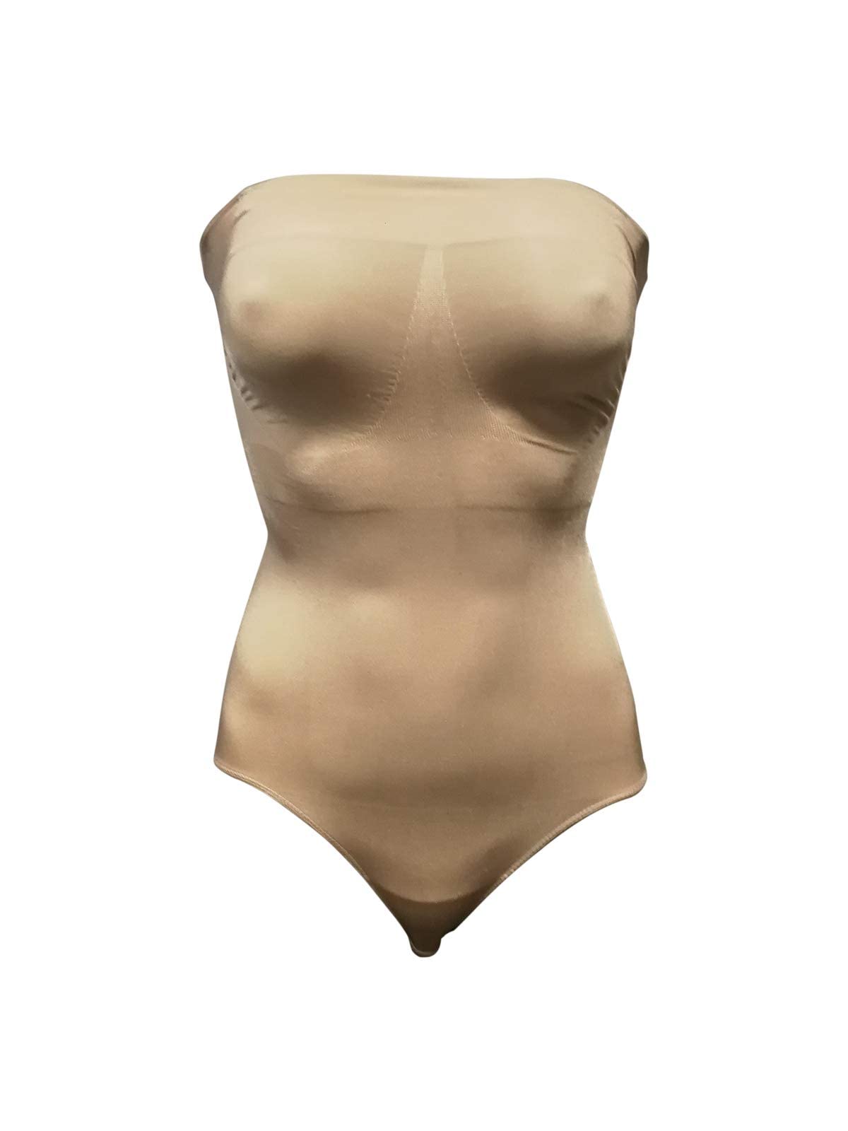 SENSI' Women's Firm Control Bodysuit with Removable Shoulder Straps & Invisible Cups | Seamless Shapewear Made in Italy | Perfect for Everyday Wear, Special Occasions & Layering Under Clothes