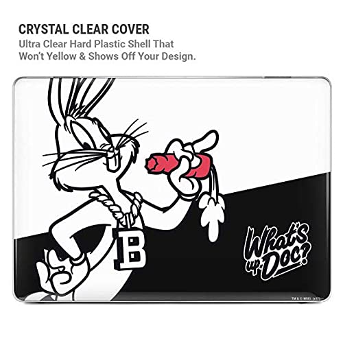 Officially Licensed Warner Bros Retro Bugs Bunny MacBook Pro 16in (2019-2020) Case & Skin - Durable Protective Cover for Work, School & Travel