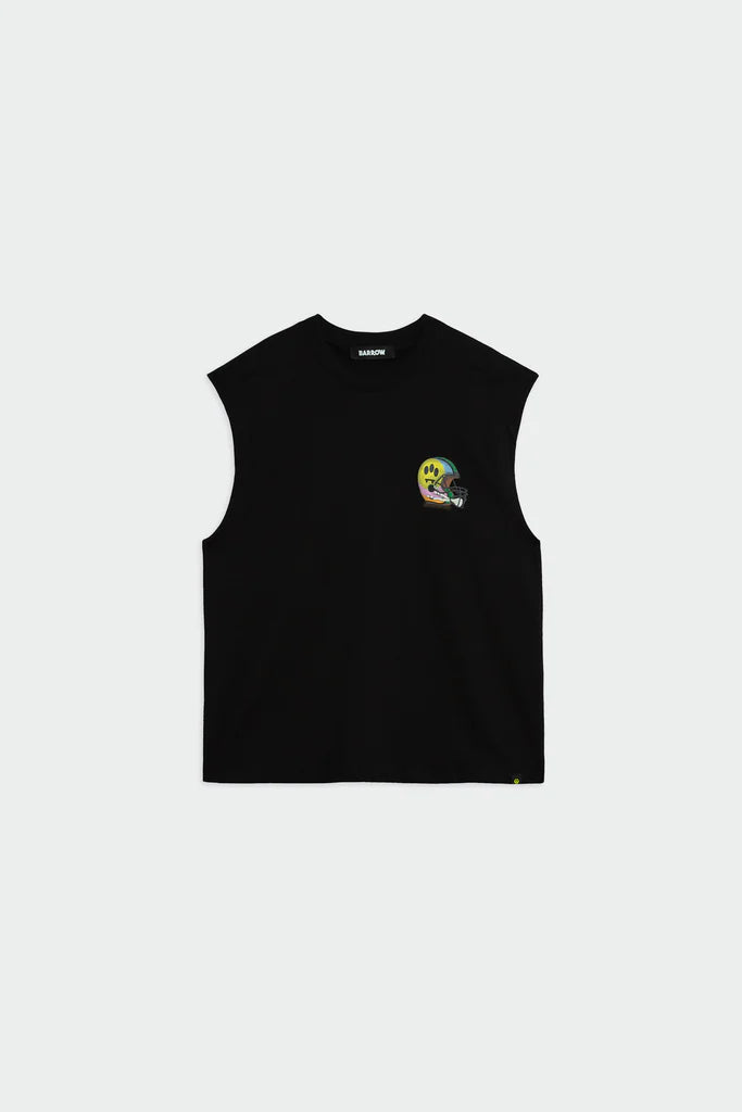 BARROW Jersey Tank Top for Men - Breathable & Comfortable Workout Shirt - Gym, Running, Yoga, and Casual Wear