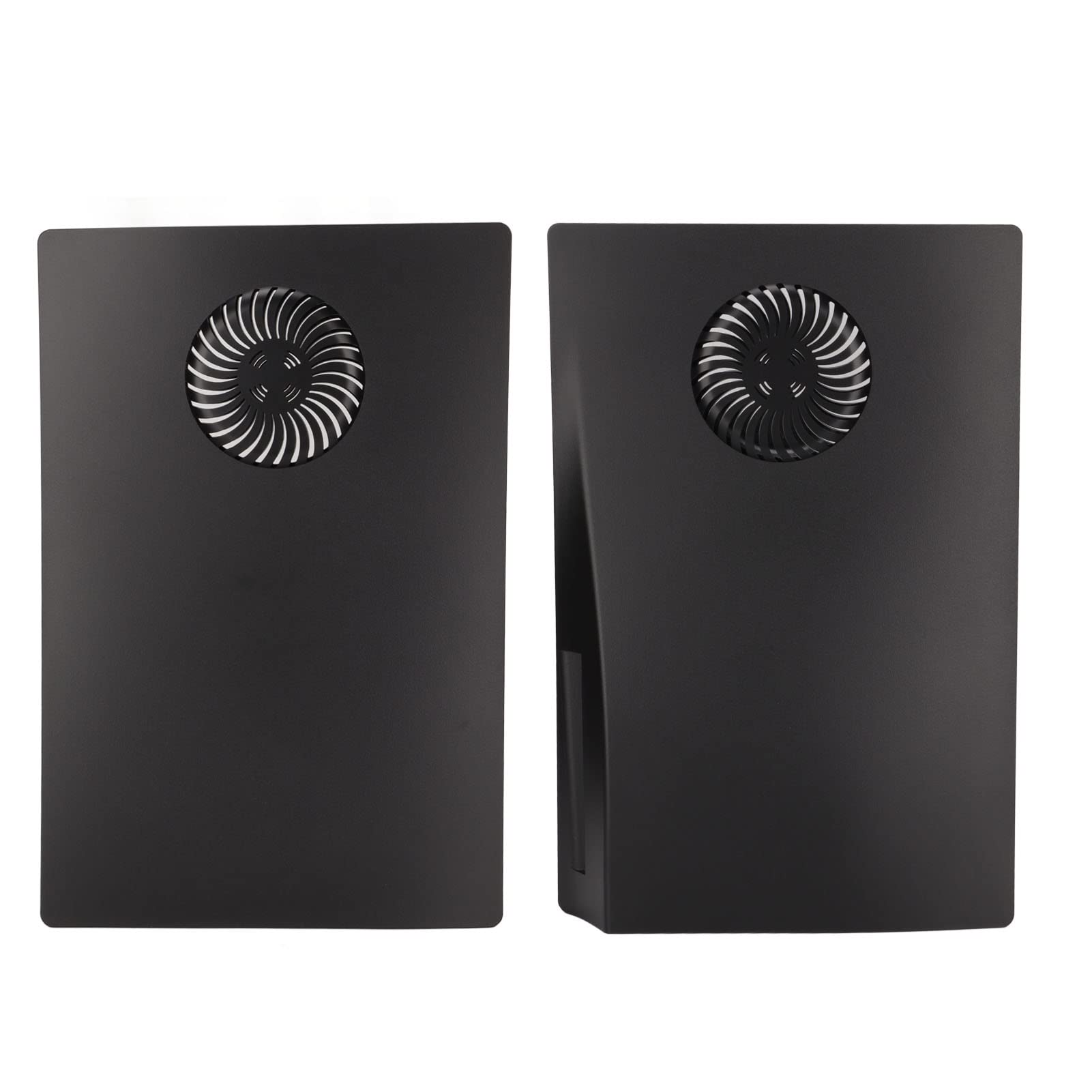PS5 Faceplate with Cooling Vent - Frosted Protective Cover Panel for PS5 Disc Edition - Anti-Scratch & Dustproof Console Case - Perfect for Gaming Setups & Home Entertainment Systems