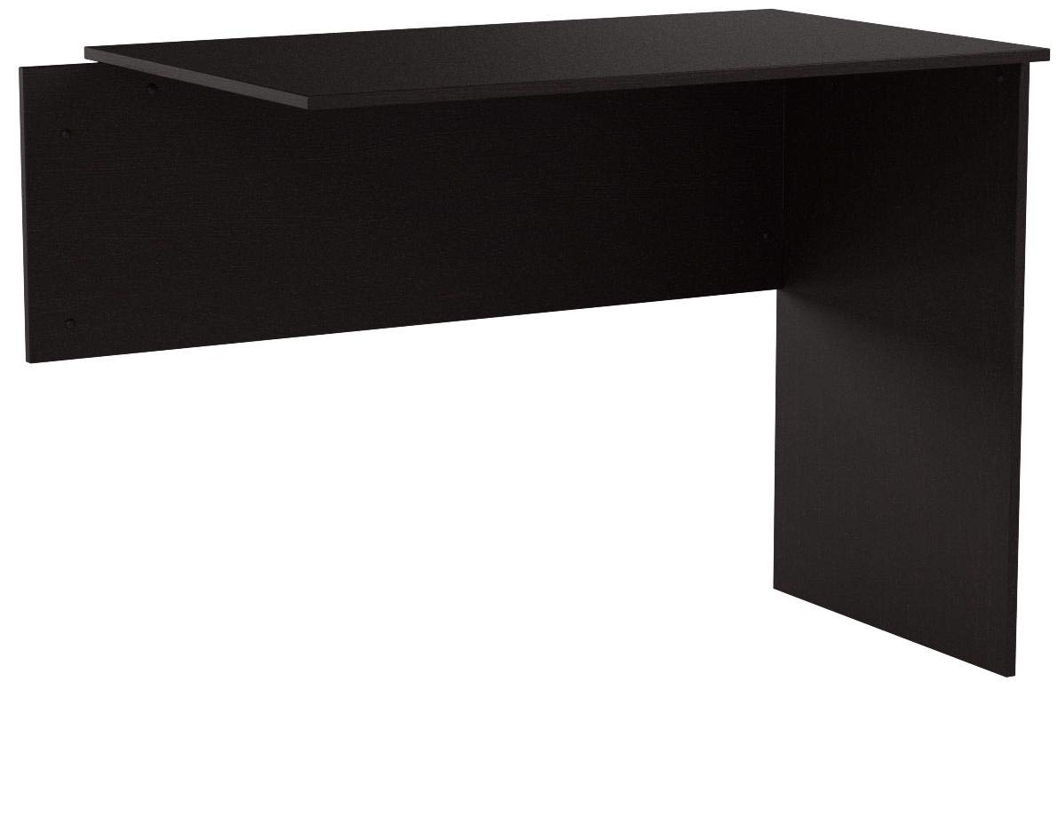 Bush Furniture Cabot 42-Inch Wide L-Shaped Computer Desk with Hutch in Espresso Oak Finish - Home Office Workstation for Small Spaces, Gaming & Remote Work Setup