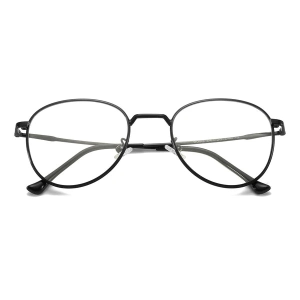 Jane Prescription Glasses - Stylish Black Frames for Women & Men | Perfect for Reading, Work & Everyday Use