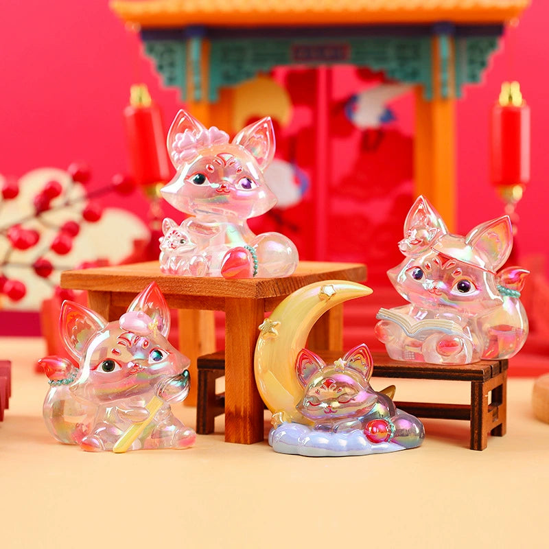 Little Fox Immortal Series Blind Box - Collectible Anime Figure Mystery Box for Kids & Adults - Perfect for Gifts, Party Favors, and Home Decor