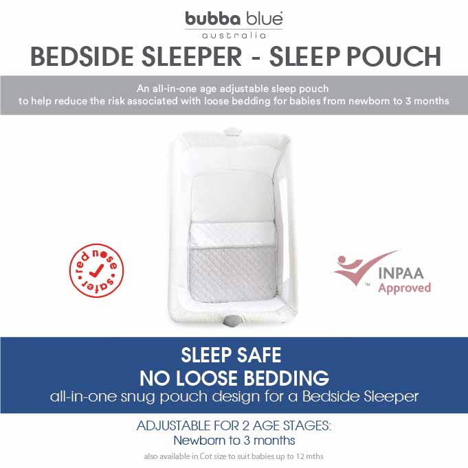 Nordic 2.5 TOG Baby Sleep Sack - Breathable Co Sleeper & Bedside Bassinet for Newborns - Soft Rose Pink - Perfect for Nursery, Travel & Safe Co-Sleeping