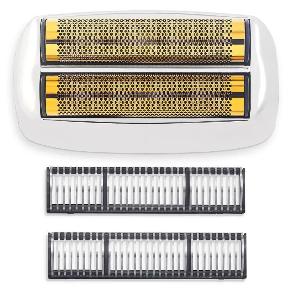 Clean Cut Shaver Foil - Electric Razor for Men - Ultra Smooth Shaving - Perfect for Travel & Daily Grooming - Ideal for Sensitive Skin & Quick Touch-Ups