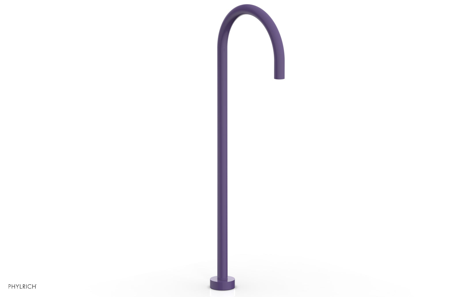 BASIC II Floor Mount Spout 230 52 - Durable Stainless Steel Faucet for Kitchen, Bathroom & Utility Sink - Perfect for Home, RV & Commercial Use