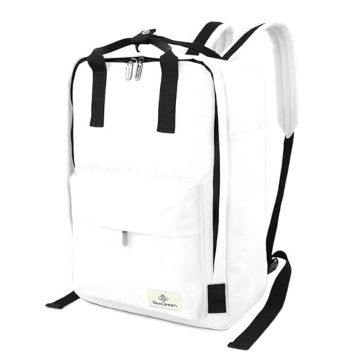 White Backpack