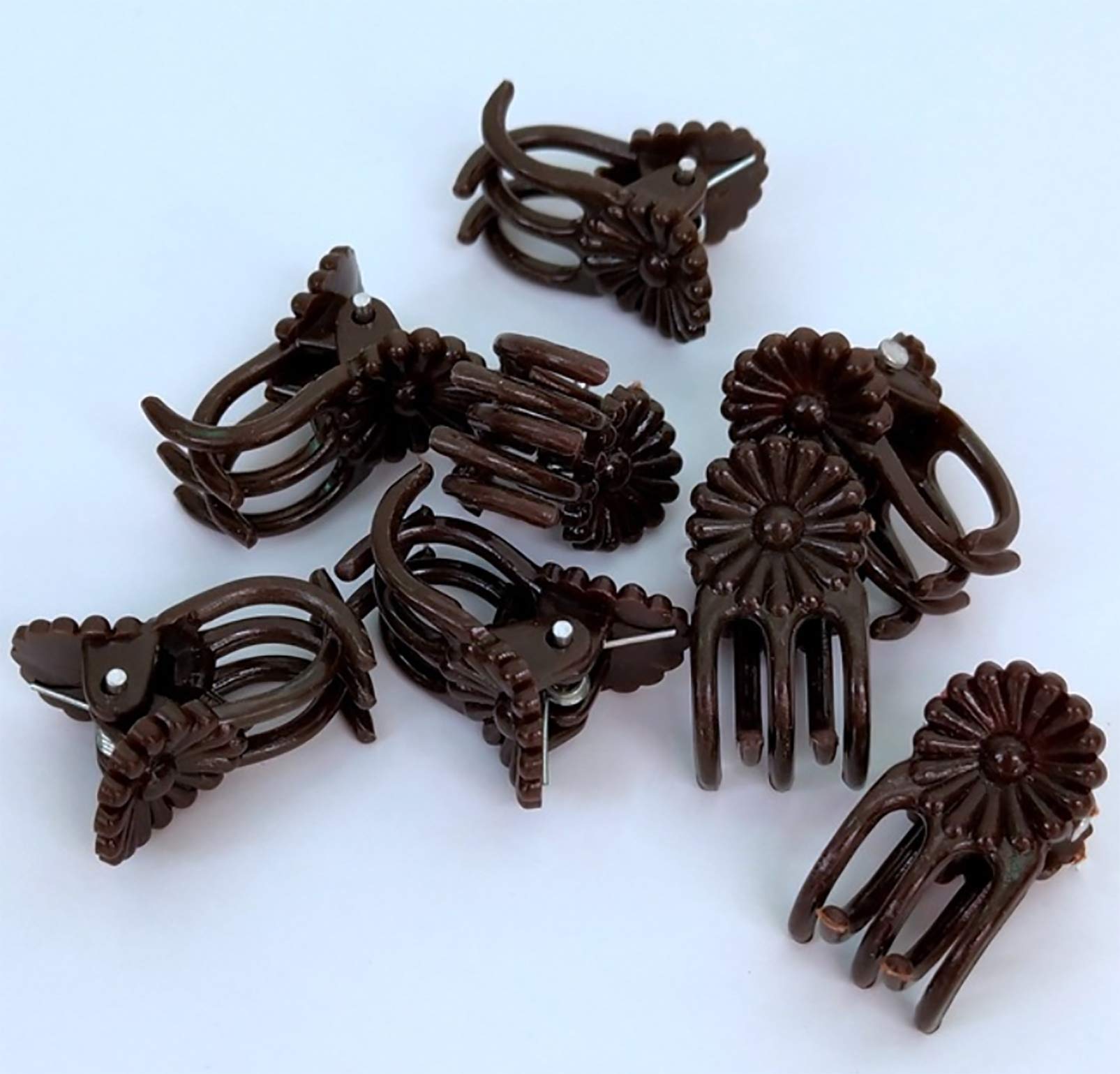 100Pcs Garden Plant Support Clips - Flower & Orchid Stem Clips for Vine Support, Vegetable Ties - Durable Garden Tool for Outdoor Plants, Tomatoes, Cucumbers & Climbing Flowers