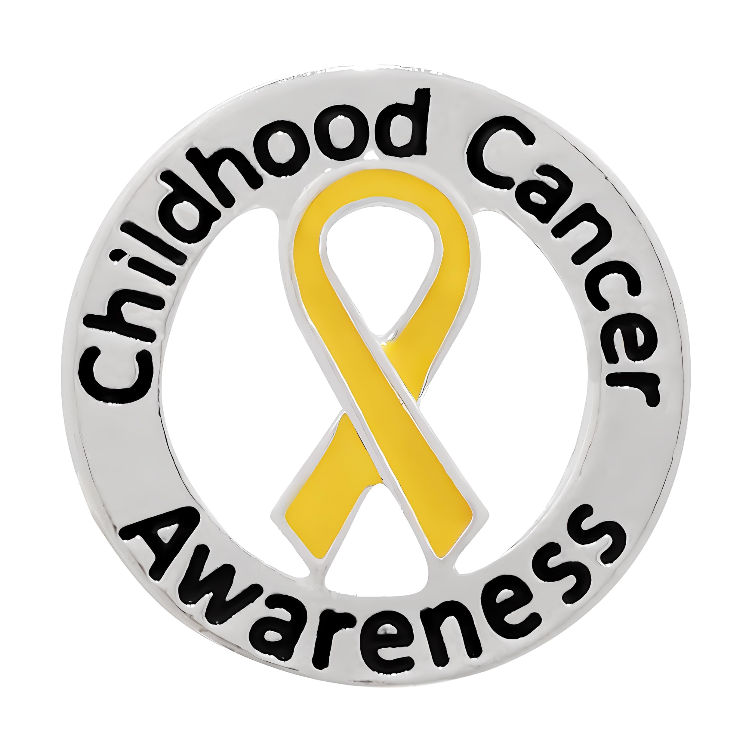 Wholesale Gold Ribbon & Butterfly Pins for Childhood Cancer Awareness - Bulk Pack for Support Groups, Events, Fundraising & Gifts - Perfect for Charity Drives, Awareness Campaigns & Memorial Events