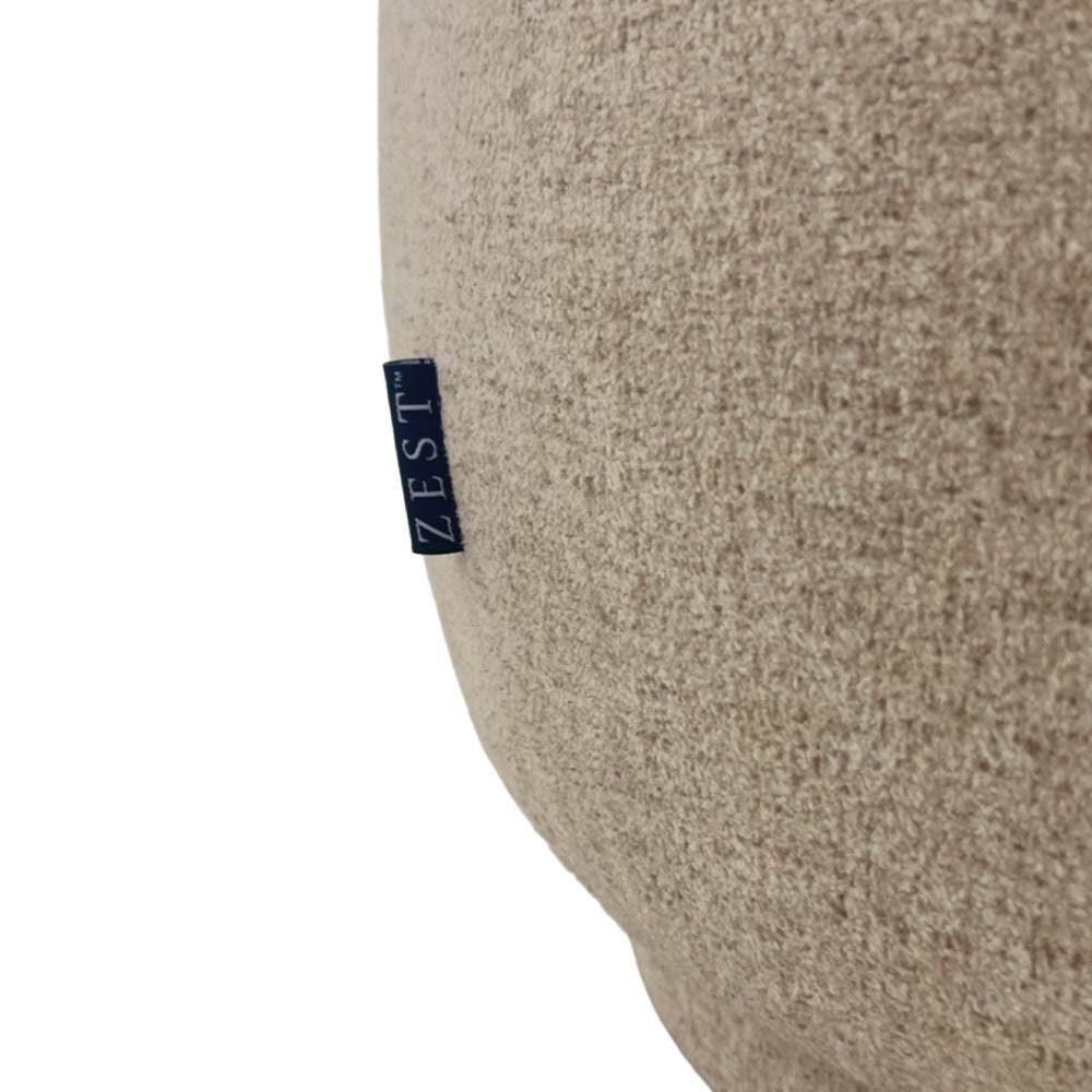 Modern Milan Ottoman - Stylish Footstool with Storage for Living Room, Bedroom & Office - Perfect for Extra Seating and Home Decor