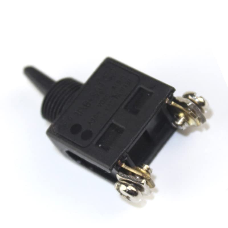 1PC 8A 250V 9523 Switch for Miniature Power Tools - FD2-8/1F-A Replacement Switch for Angle Grinder (Black) - Perfect for DIY Repairs & Power Tool Maintenance