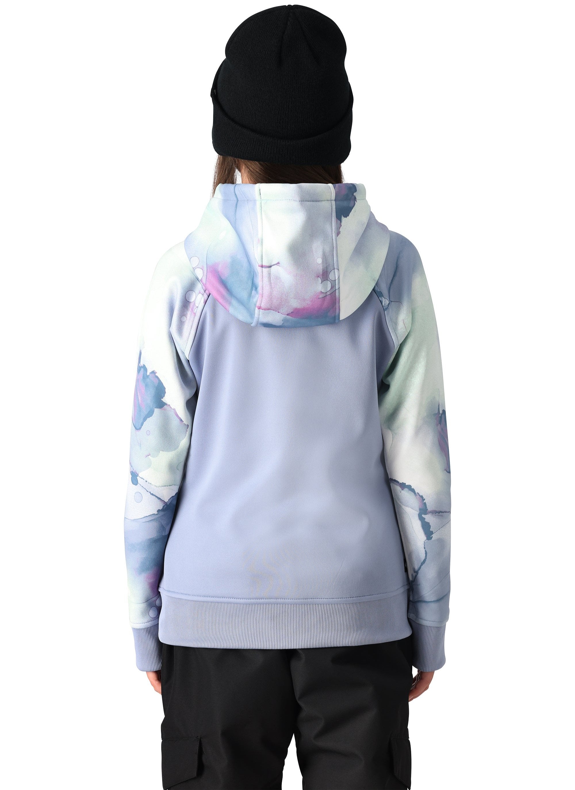 686 Girls' Bonded Fleece Pullover Hoodie - Warm Winter Jacket for Outdoor Activities, School & Casual Wear (2025 Collection)