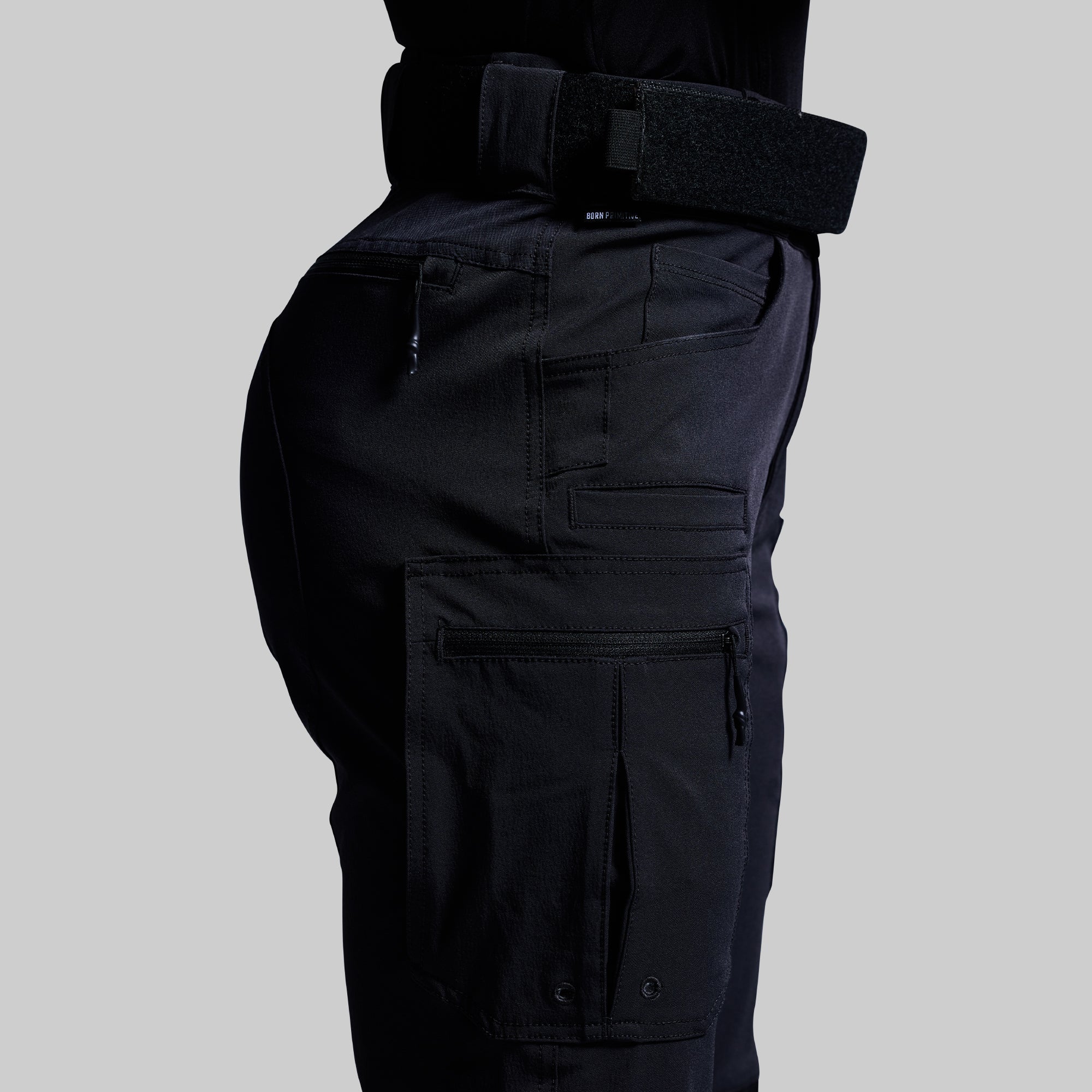 Tactical Women's Assault Pants - Black Combat Cargo Pants for Outdoor, Airsoft, Hiking & Military Training