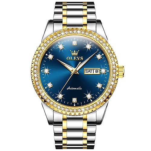 7003-Silver Gold-Blue