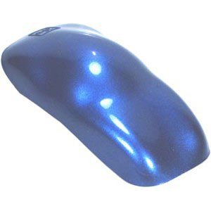 Restoration Shop - Cosmic Blue Pearl Acrylic Urethane Auto Paint Kit (1 Quart) - Professional Single Stage High Gloss Automotive Coating for Cars & Trucks - 4:1 Mix Ratio, 2.8 VOC - Perfect for Touch-Ups, Restorations & Custom Paint Jobs