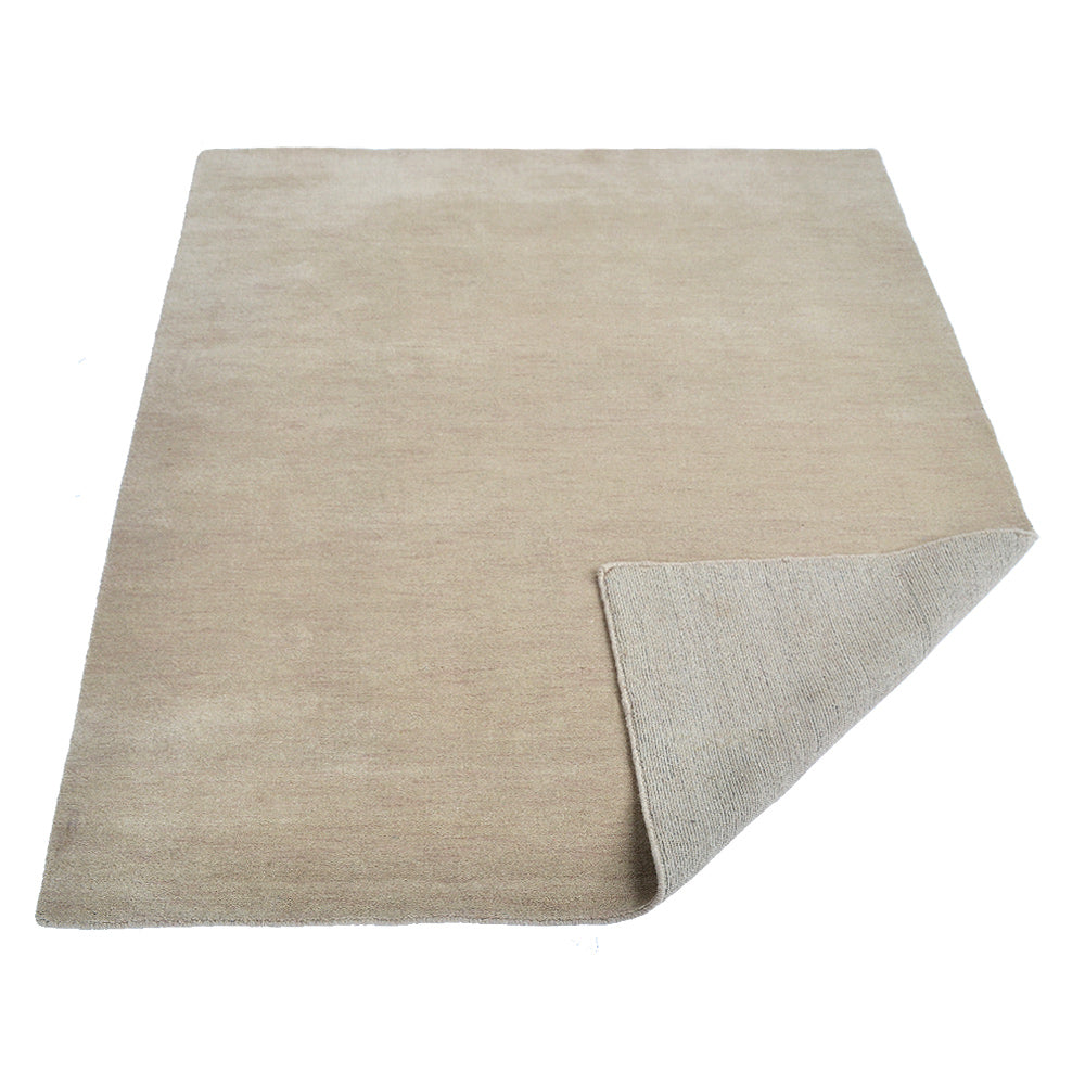 Silken Premium Hand Knotted Wool Rug - Luxurious Soft Persian Style Area Carpet for Living Room, Bedroom & Office Decor