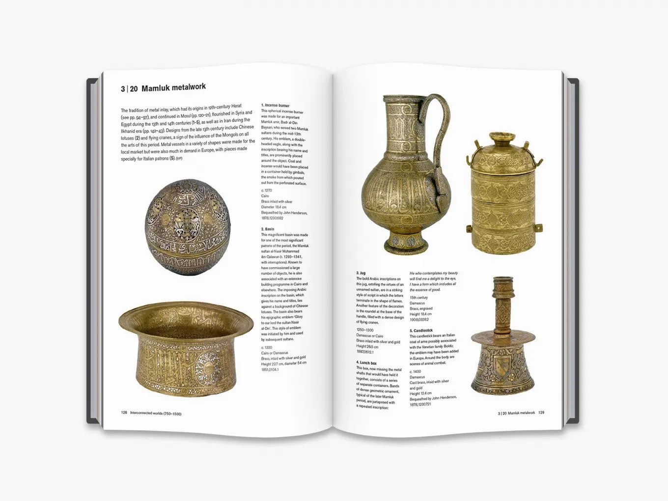 The Islamic World: A History in Objects - Explore Islamic Art, Culture & History | Perfect for Students, Historians & Collectors