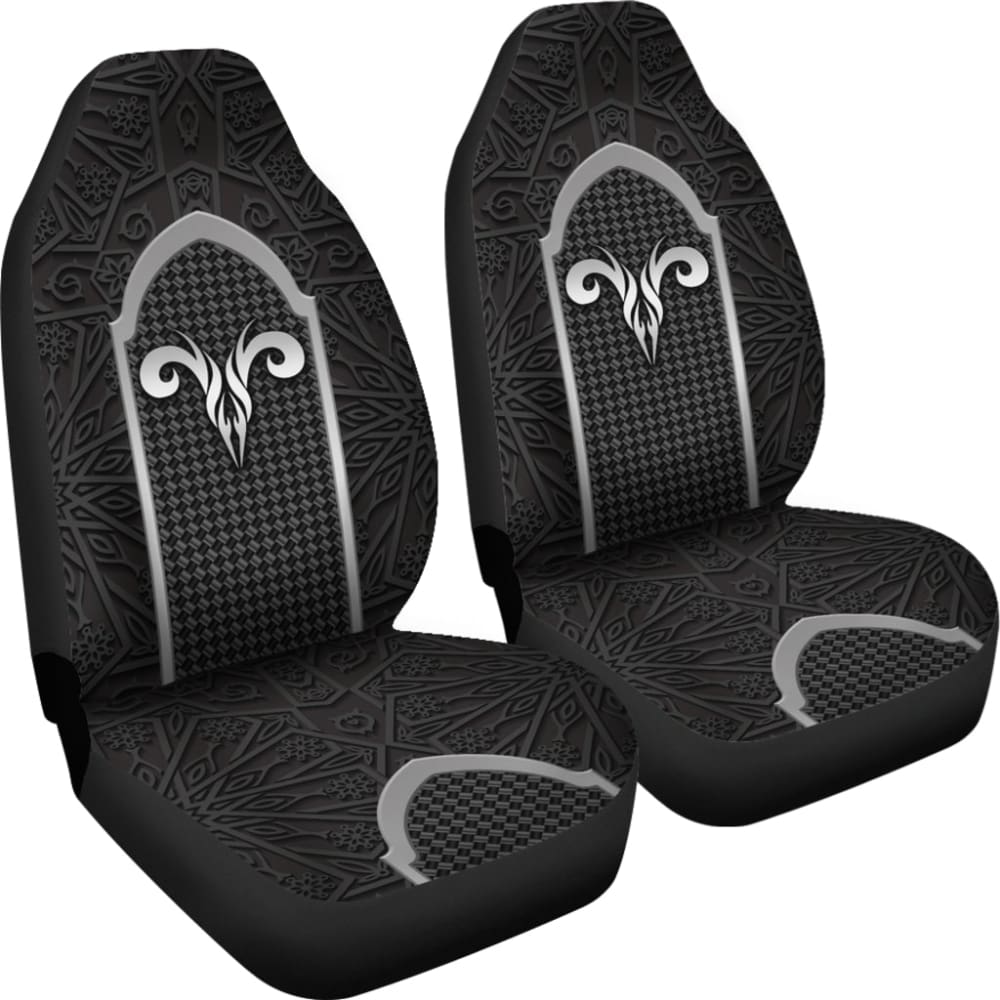 Premium Black & Grey Custom Dodge Ram Car Seat Covers - Perfect Fit for 4-Door Models (212603) | Durable Protection for Daily Commutes & Road Trips