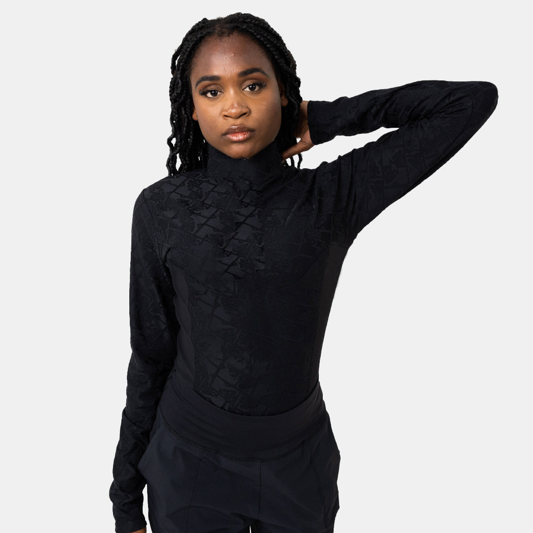 MTV Women's Icon Performance Bodysuit - High-Quality Dance & Workout Leotard for Ballet, Yoga & Gymnastics