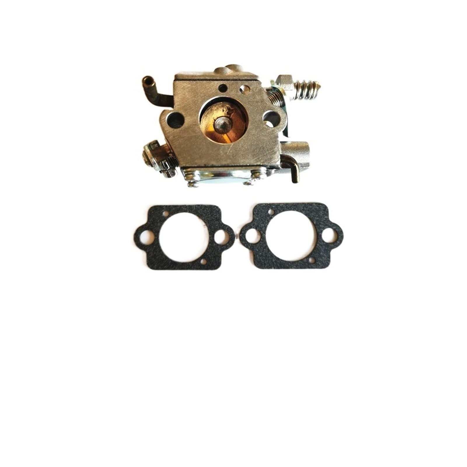 WALBRO WT-897 Carburetor with Gasket Kit for Echo Chainsaw CS-350T CS-350TES CS-351 CS-350WES 2-Stroke 2.5HP - Replacement Carburetor for Outdoor Power Tools & Forestry Equipment - Perfect for Chainsaw Maintenance & Repair