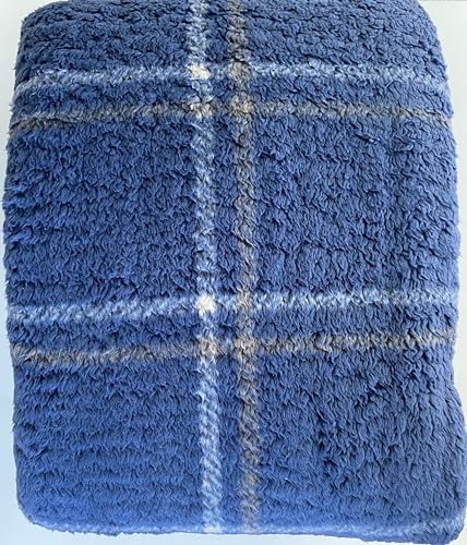 Indigo Blue Plaid
