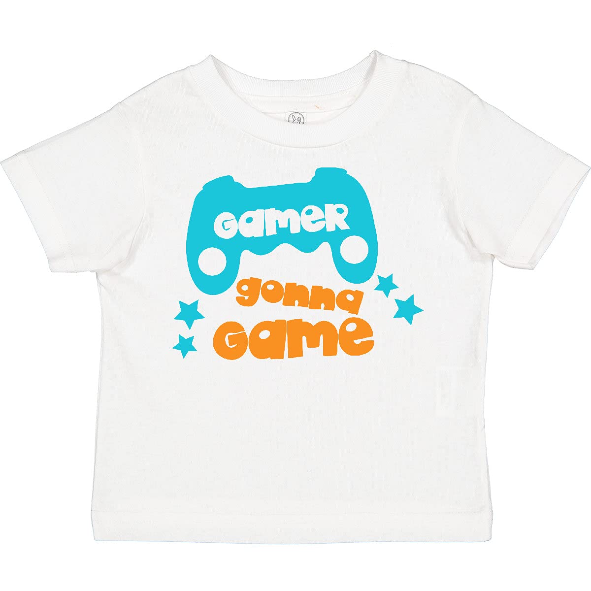 Inktastic Gamer Gonna Game Toddler T-Shirt - Fun Video Game Joystick Design for Kids - Perfect for Gaming Parties & Casual Wear