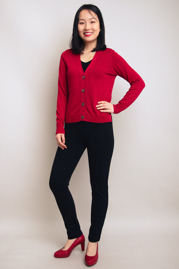 Jessica Sweater - Soft Bamboo Cotton Knitwear for Women | Perfect for Casual Wear & Office Outfits