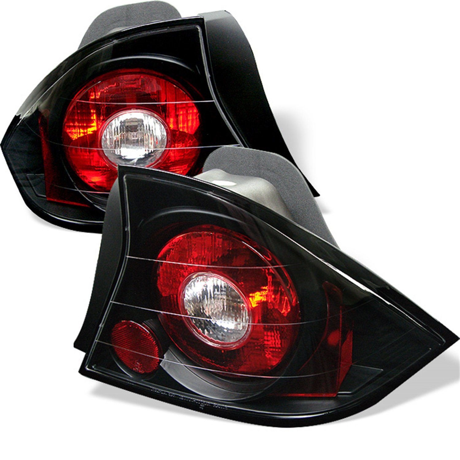 Spyder Auto Euro Style Black/Clear LED Tail Lights - High-Performance Replacement for European Cars - Perfect for Night Driving & Custom Car Upgrades