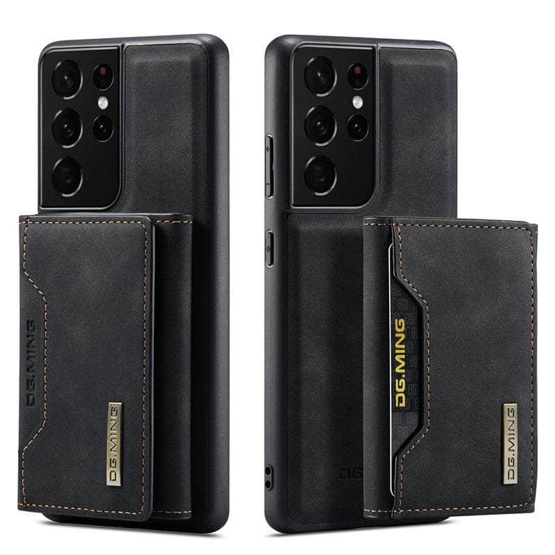 Samsung Galaxy S23 Plus Retro Flip Leather Case - Vintage Style Protective Cover for Phone - Perfect for Business, Travel & Everyday Use