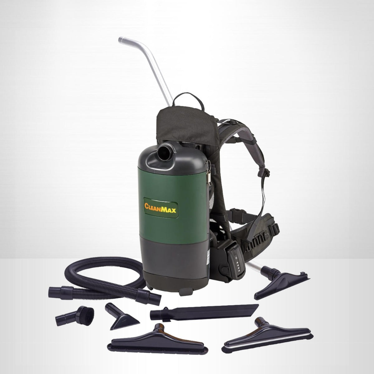 CleanMax CMBP 6CL Cordless Backpack Vacuum Cleaner - Lightweight, Powerful Suction for Home, Office & Car Cleaning